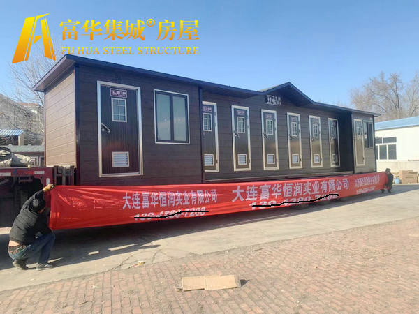 忻州富华恒润实业承接新疆巴音郭楞景区生态厕所项目
